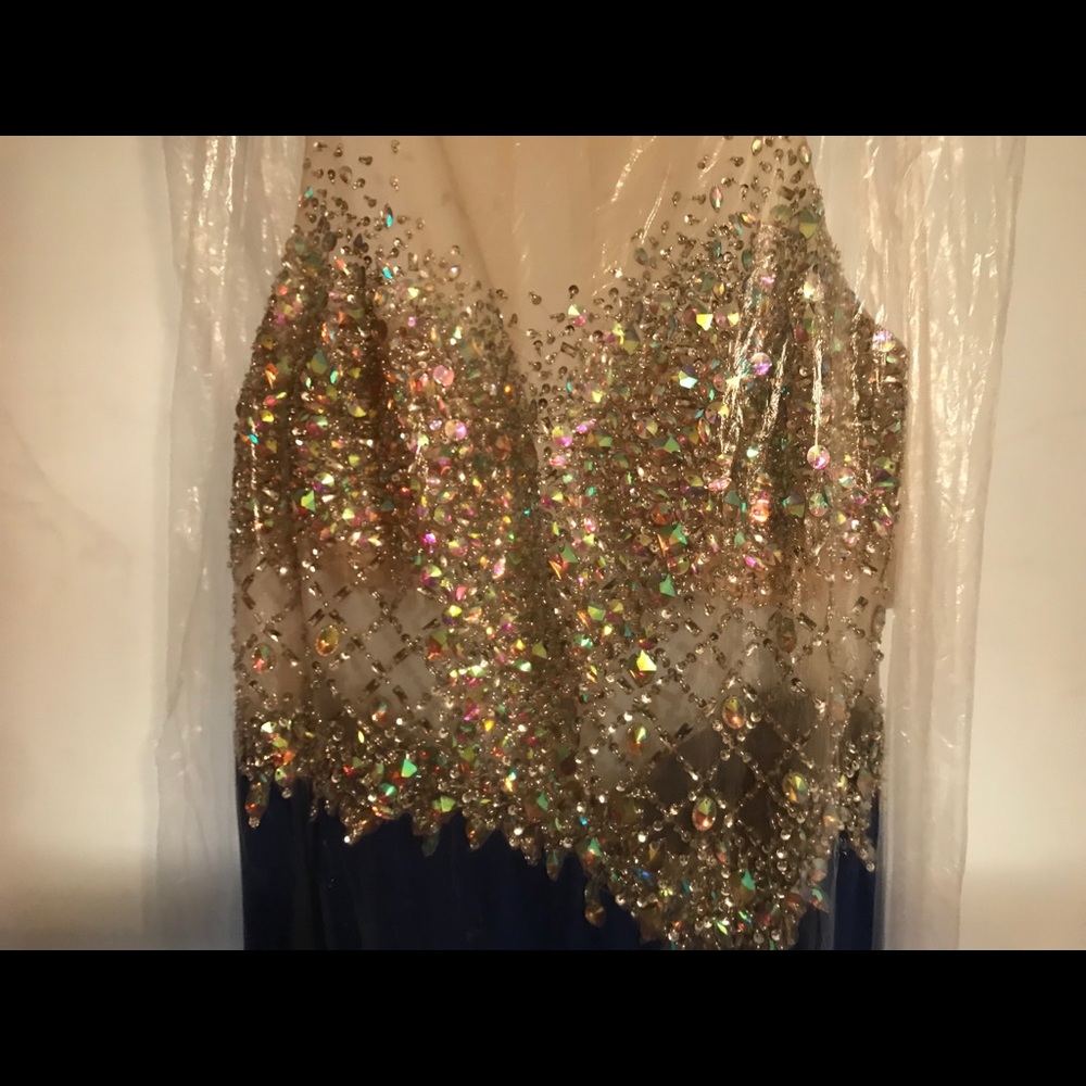 Blue Prom Dress